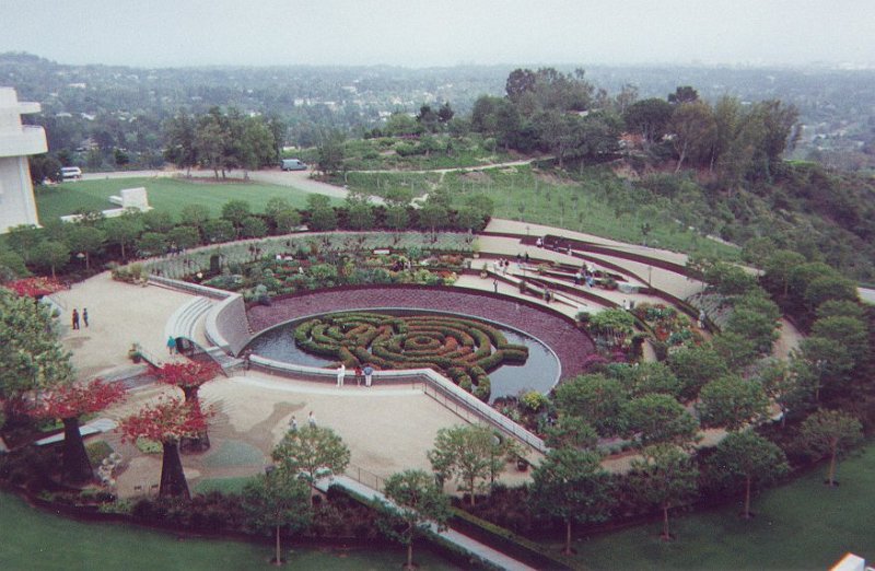 getty garden