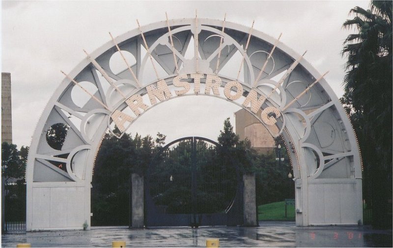 louis armstrong park