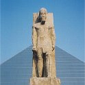 memphis pyramid statue