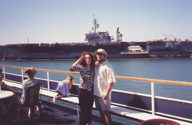 darryl lisa sandiego carrier