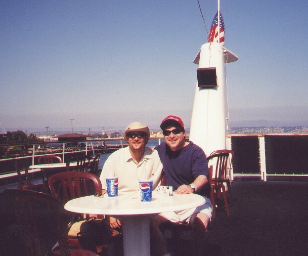 darryl lisa sandiego ferry