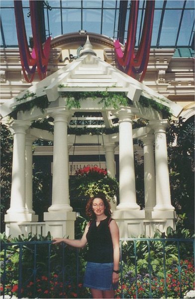 vegas bellagio garden