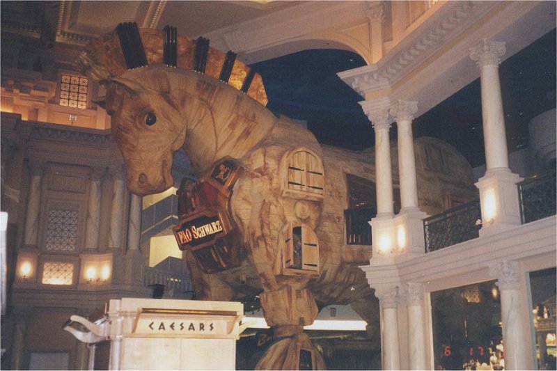 vegas caesars inside