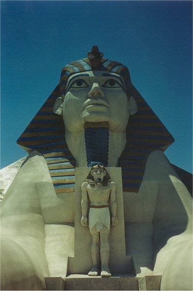 vegas luxor sphinx