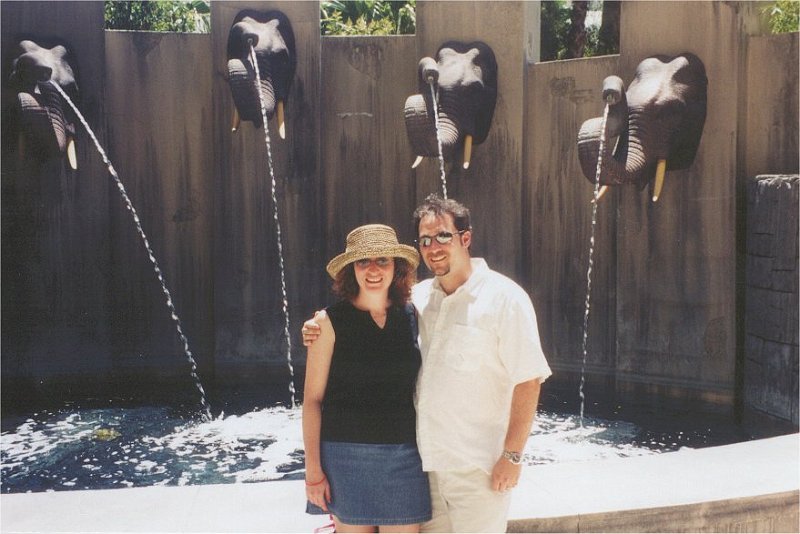 vegas mandalay fountain