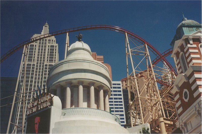 vegas newyork outside