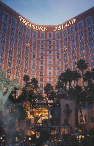 vegas treasure hotel