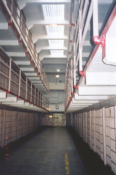 alcatraz hall