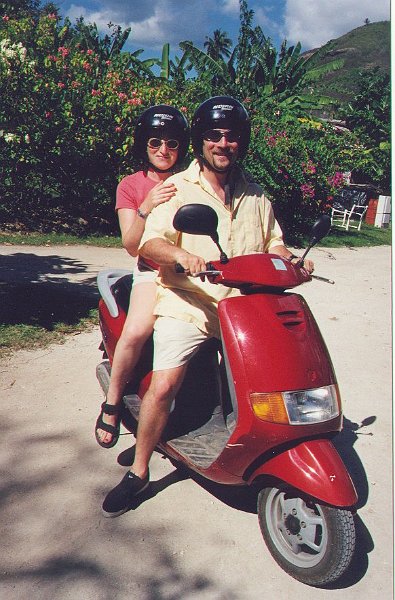 darryl lisa scooter