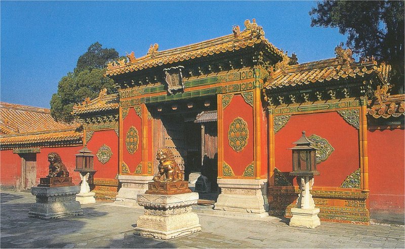 china palace exterior