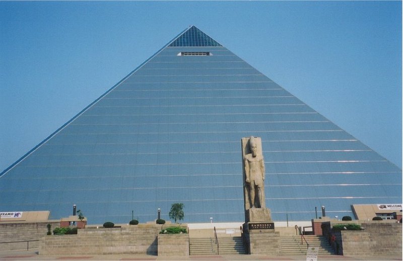 memphis pyramid