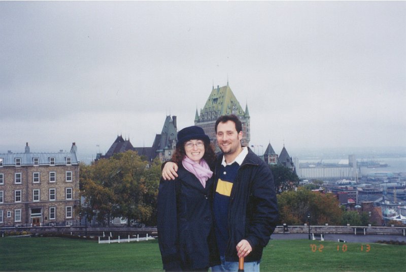 quebec darryl lisa frontenac