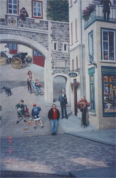 quebec darryl mural