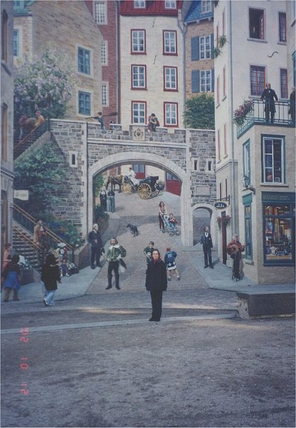 quebec lisa mural