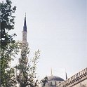 istanbul mosque minaret