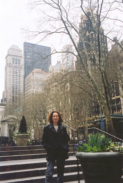 newyork bryant park lisa