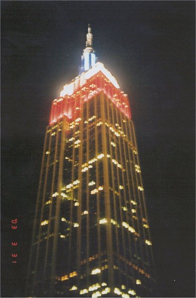 newyork empire night