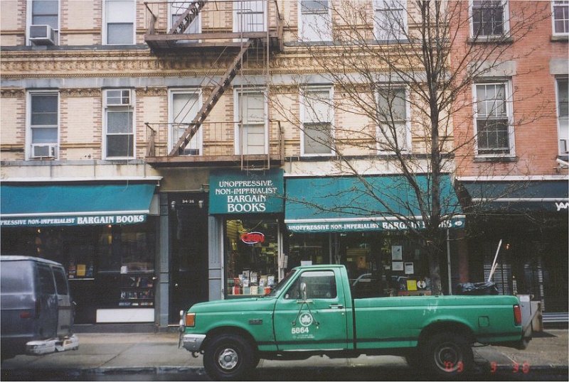 newyork greenwich bookstore