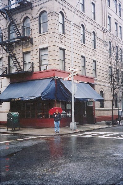 newyork greenwich friends bldg