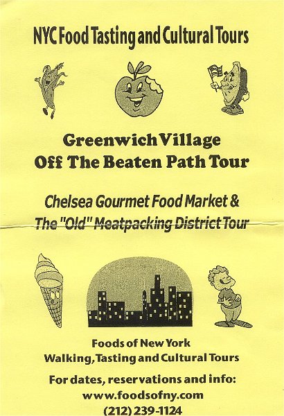 newyork greenwich tour