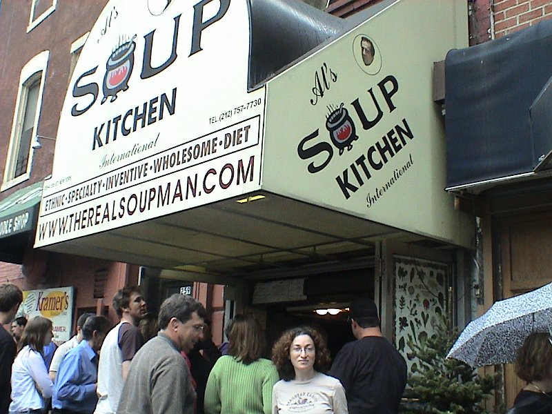 newyork kramer soupnazi outside
