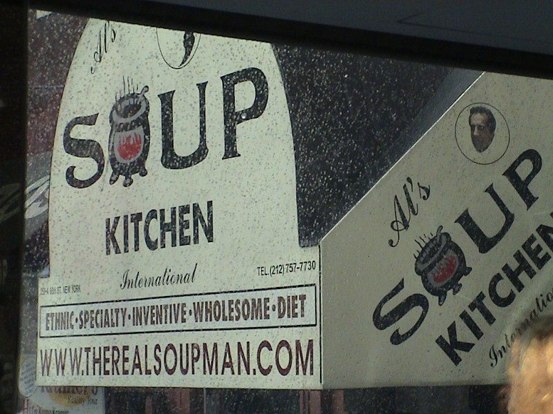 newyork kramer soupnazi sign