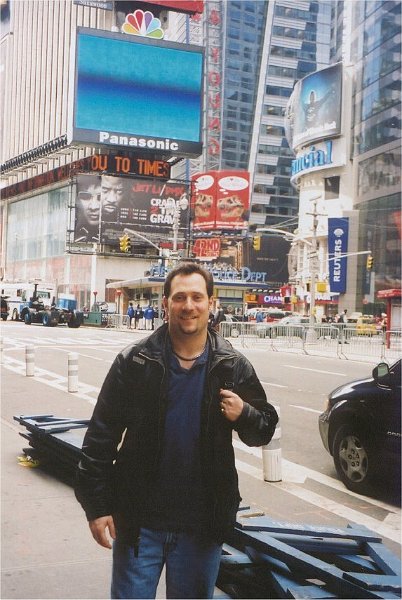 newyork times square darryl