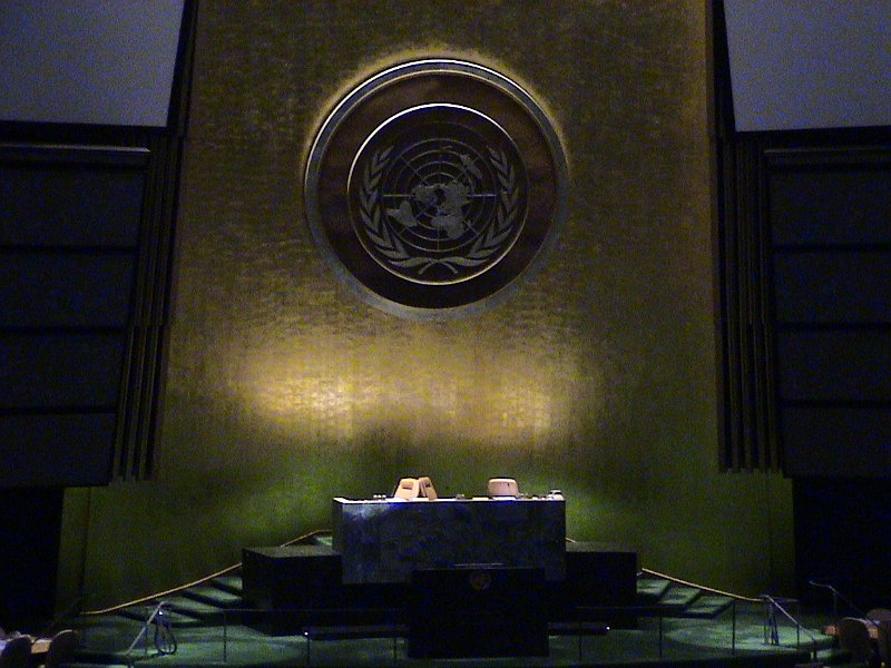 newyork un general podium