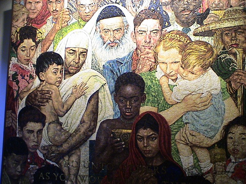 newyork un mosaic top