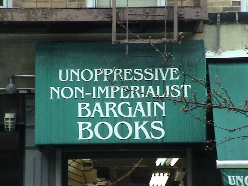 newyork walk bookstore