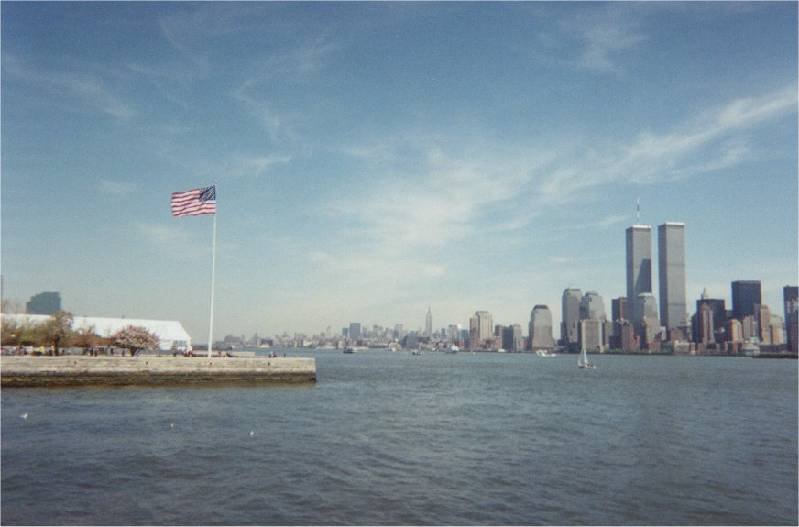 newyork wtc ferry