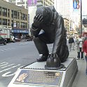 newyork firefighter statue