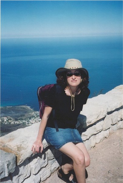 capetown lisa table mountain