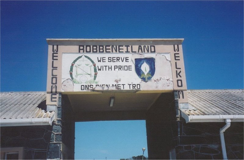 capetown robben island