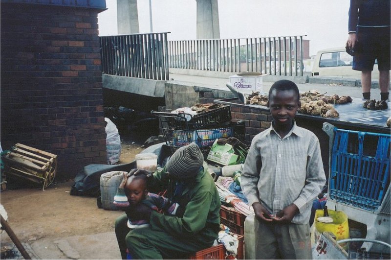 soweto father children