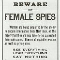 washington spy poster